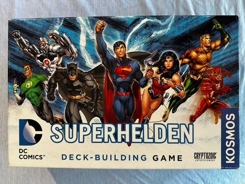 Comics superhelden - dc,