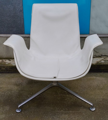 Tulip lounge chair - tulip, preben