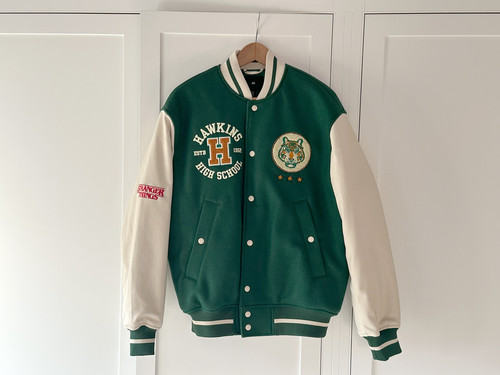 Stranger things hawkins - h&m,