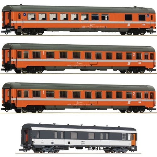 Roco 6200077 4er set - h0,