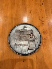 Souvenirteller Moskau, Metall