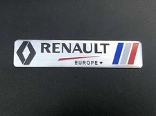 Renault Europe Aufkleber