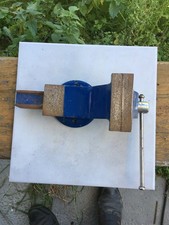 Schraubstock geschmiedet 10 CM