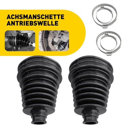 Achsmanschette - 2x,