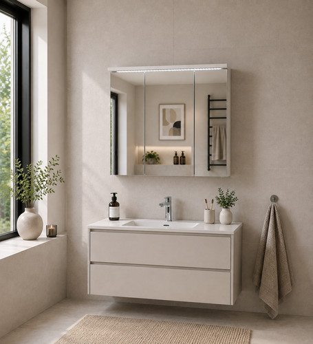 Splash spiegelschrank bad mit - splash,