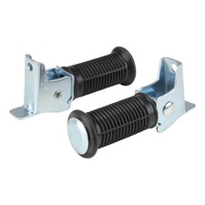 Soziusfußraste Fußrasten Paar für Simson S50 S51 S83 KR51 Schwalbe SR50 SR4