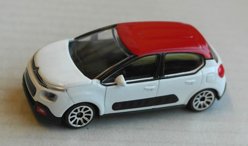 Majorette citroen iii - majorette, c3