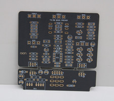 AION Traynor TS-50B Bass Preamp Leiterplatte – DIY Bass/Gitarren Effekt PCB NEU