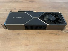 NVIDIA GeForce RTX 3080 Ti Founders Edition 12GB GDDR6X Grafikkarte ohne OVP