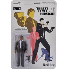 DARRYL PRESIDENT JACKSON FIGURE REACTION SUPER7 THE OFFICE THREAT LEVEL MIDNIGHT