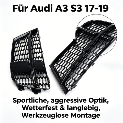 Abdeckung kühlergrill - l+r,