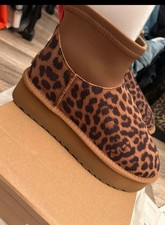 Ugg Boots 39 Leopard Neu