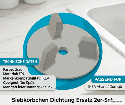 2er siebkörbchen dichtung tpu - 2er, siebkörbchen-dichtung