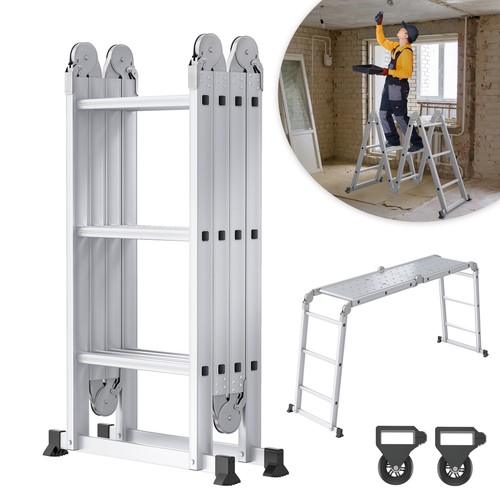 360cm mehrzweckleiter 6in1 - mehrzweckleiter,