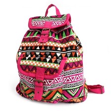 Jacquard-Rucksack, bunter