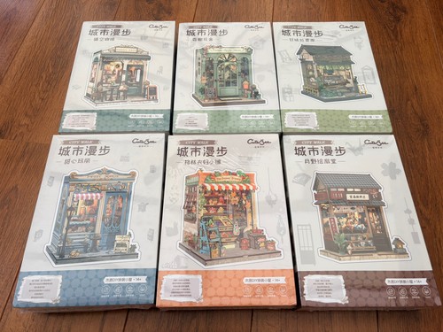 Cutebee miniatur puppenhaus - miniatur,