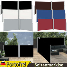 Doppel Seitenmarkise