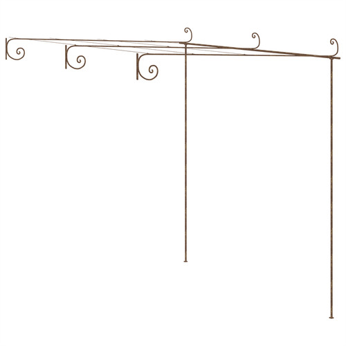 Garten pergola antik braun - garten-pergola, antik-braun