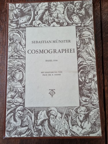 Csmographei sebastian münster - csmographei,