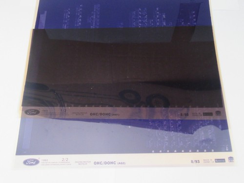 Microfiche ford ohc - , /