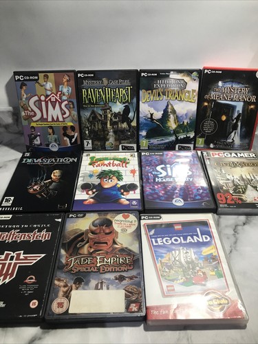 12x spiele konvolut - spiele,