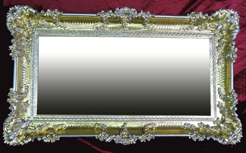 Wandspiegel antik barock - ,