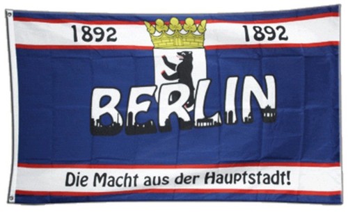 Fahne fanflagge berlin - fahne,