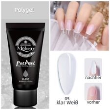 Acrylgel Tube 30g klar Weiß