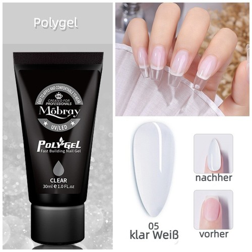 Acrylgel tube 30g klar - tube,