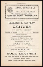 1905 Ziegel Eisman & Co Newark