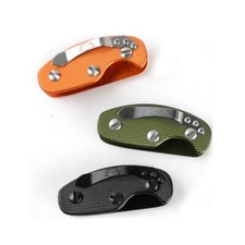 Aluminium Schlüsselhalter Organizer Clip Schlüsselring Etui EDC Taschenwerkzeug