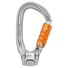 Petzl ROLLCLIP Z TRIACT-LOCK Karabiner Seilrolle Rolle Umlenkrolle Steigklemme