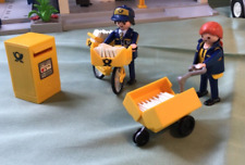 Playmobil 4403 Briefträger-Team, von 2004, Top Zustand