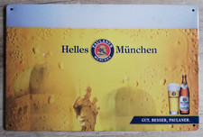 Paulaner - Retro Blechschild - 35 x 23 cm - Querformat
