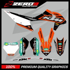 KTM MOTOCROSS GRAFIKSATZ MX AUFKLEBER: SX SXF EXC 50 65 85 125 250 450 TREPID