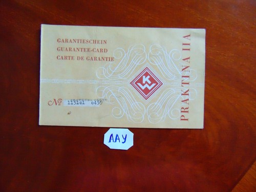 Bedienungsanleitung praktina - bedienungsanleitung,