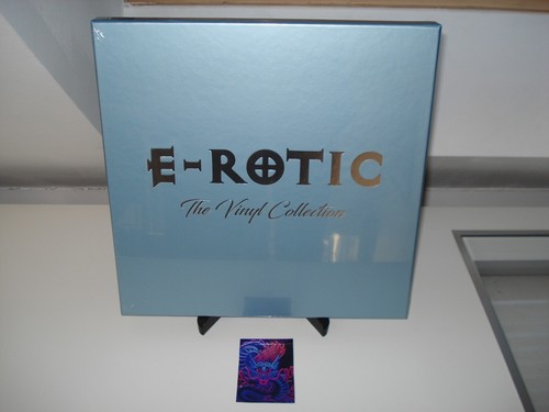 Rotic vinyl box - box, (
