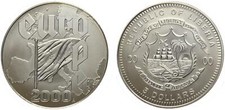 Republic of Liberia - 5 Five