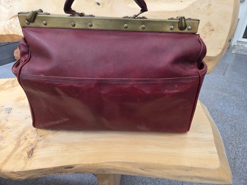 Arzttasche vintage leder - arzttasche,