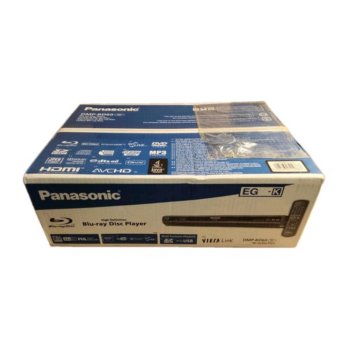 Panasonic dmp bd60 blu ray - dmp-bd60, blu-ray