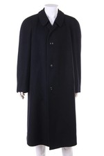 SCHILD C’EST CHIC Wintermantel Kamelhaar Schlitz 56 dunkelblau