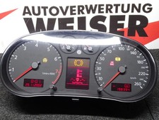 Tacho Kombiinstrument AUDI A3 8L 1.6 Bj01 198.394km 8L0920933N Jaeger