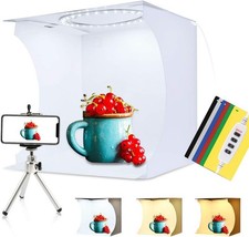 Fotostudio Lichtbox 30cm LED