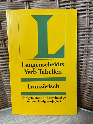Langenscheidts verb tabellen - verb-tabellen,