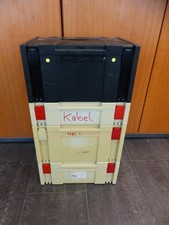 3x Hama 1x Tanos Systainer Werkzeugkoffer Leerkoffer Systemkoffer gebraucht #FL