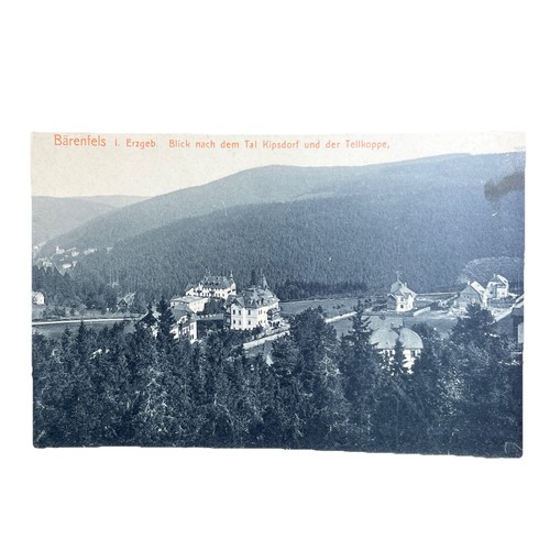 Postkarte bärenfell - ak,