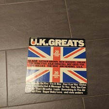 U.K. GREATS  1975 Vinyl LP