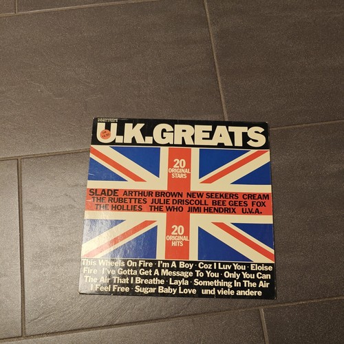 Greats 1975 vinyl - u.k.,