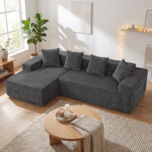 Ecksofa form mit - ecksofa, l-form