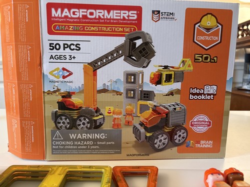 Magformers pcs construction - magformers, 50